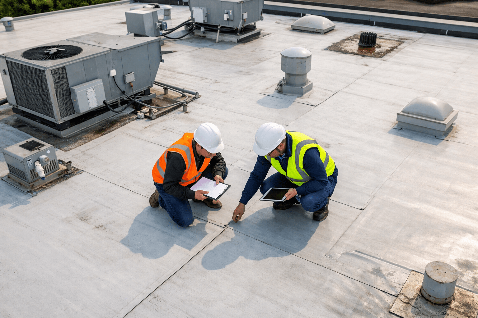 Roof Seam Repair in Tacoma, WA