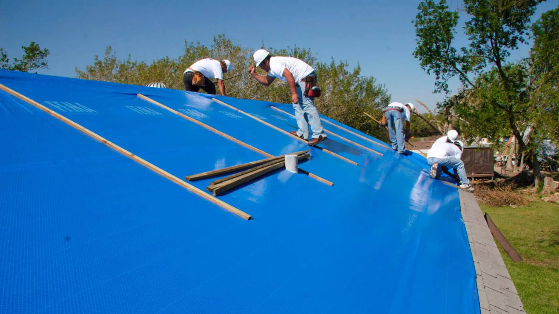 Storm Damage Roof Repair in Tacoma, WA