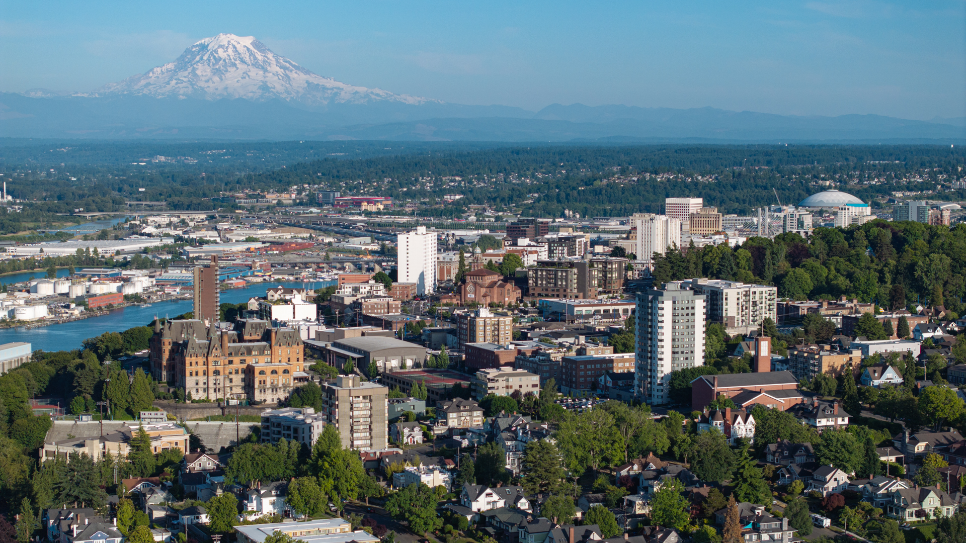 Commercial Roof Repair in Tacoma, WA