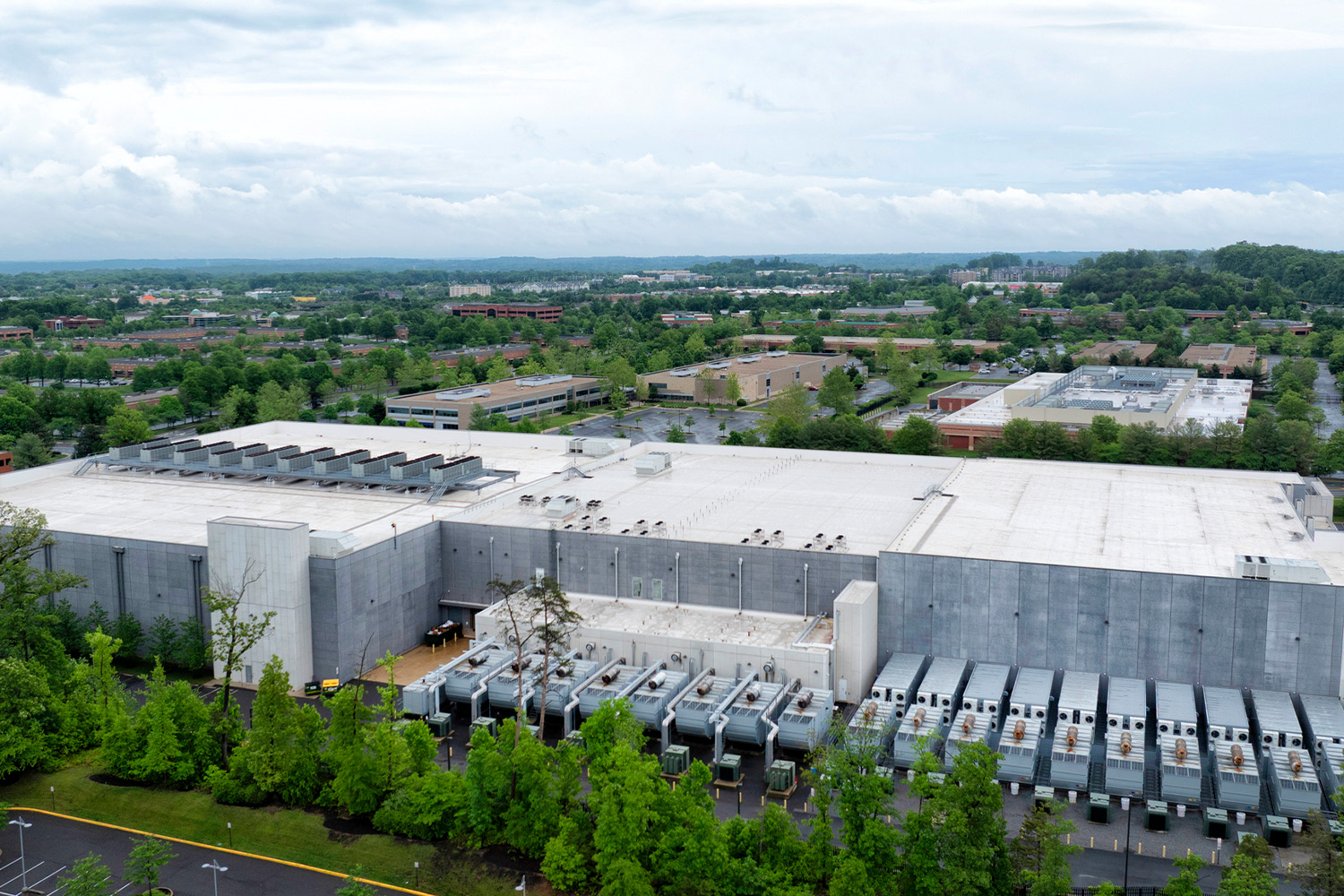 Data Center Roofing in Tacoma, WA