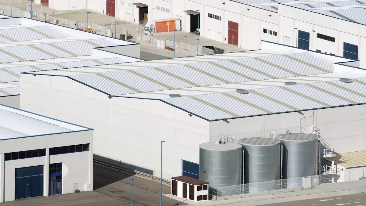 Industrial and Manufacturing Roofing in Tacoma, WA