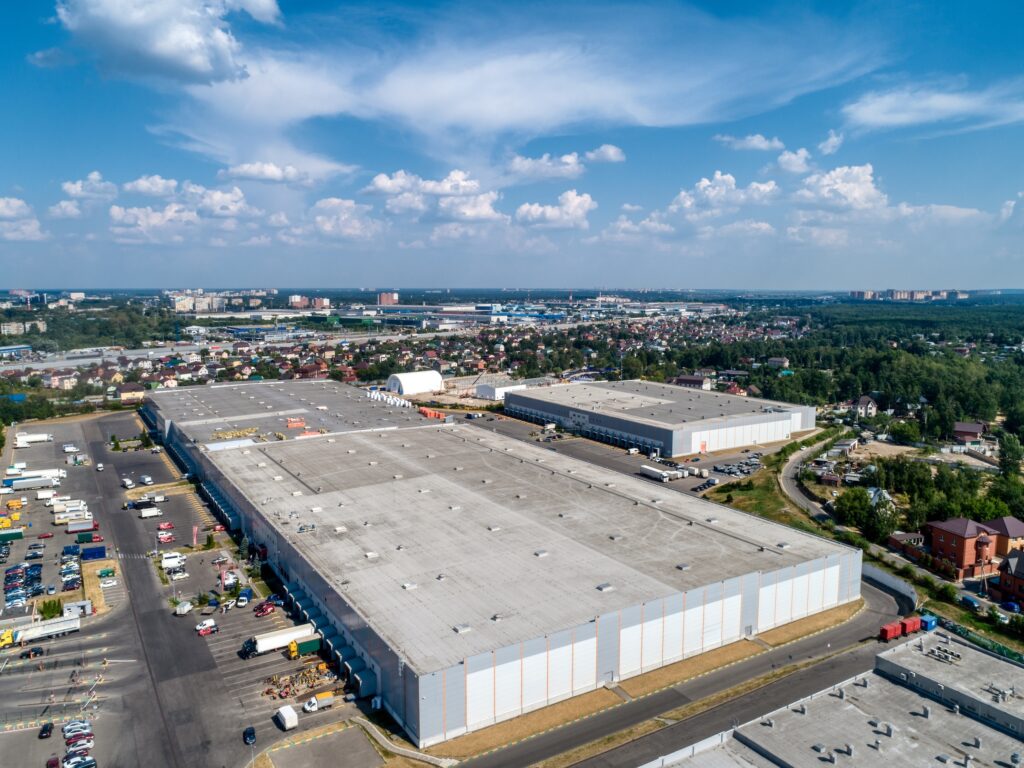 Logistics and Warehouse Roofing in Tacoma, WA