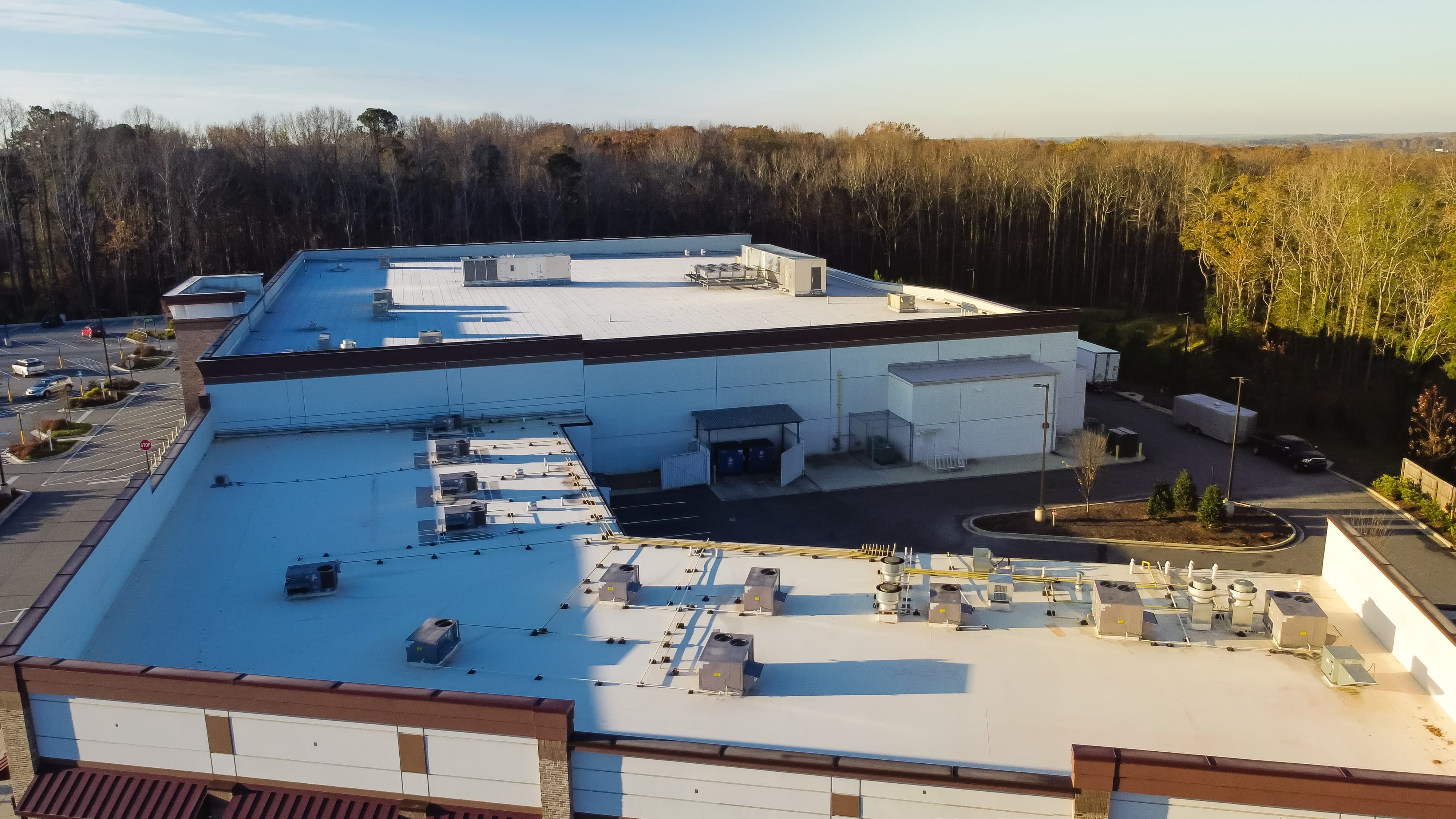 Retail and Shopping Center Roofing in Tacoma, WA