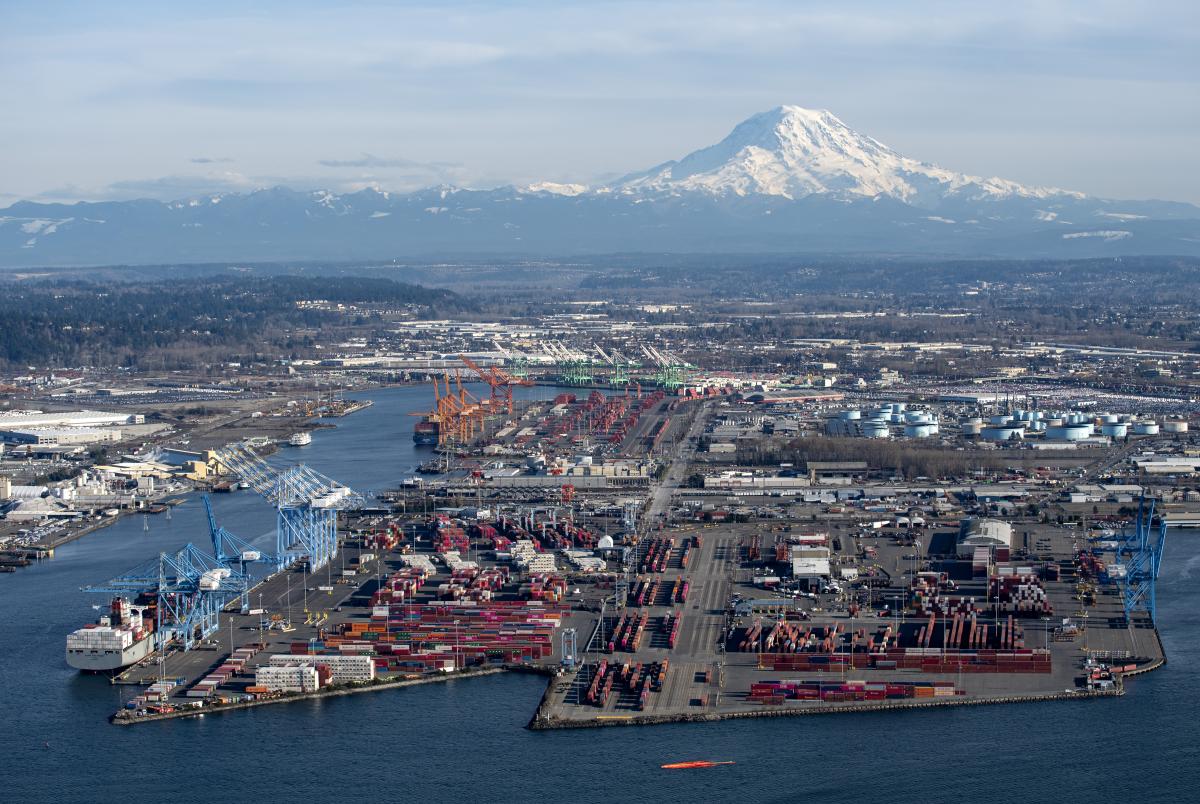 Commercial Roofing in Port of Tacoma, WA
