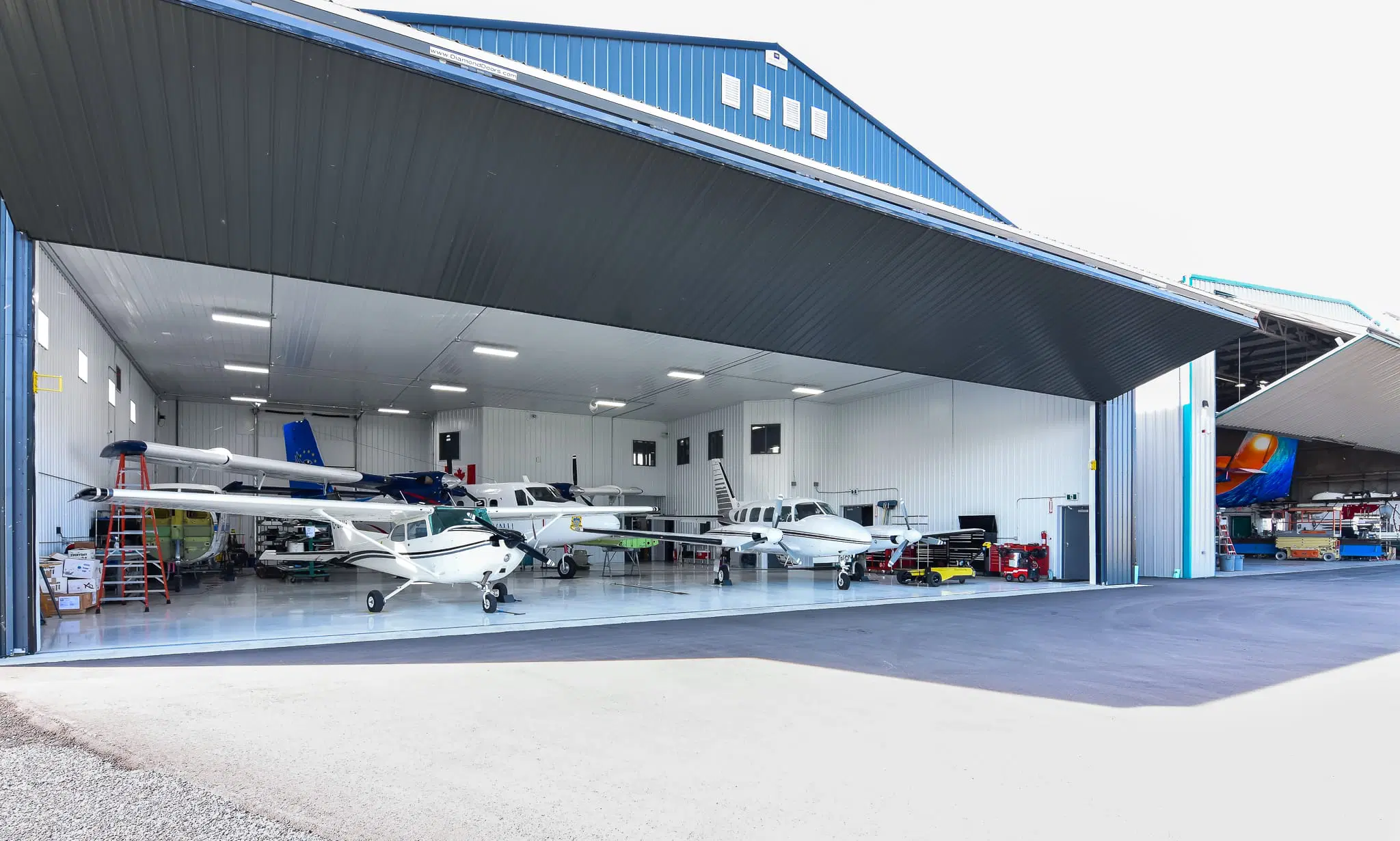 Airport and Transportation Roofing in Tacoma, WA