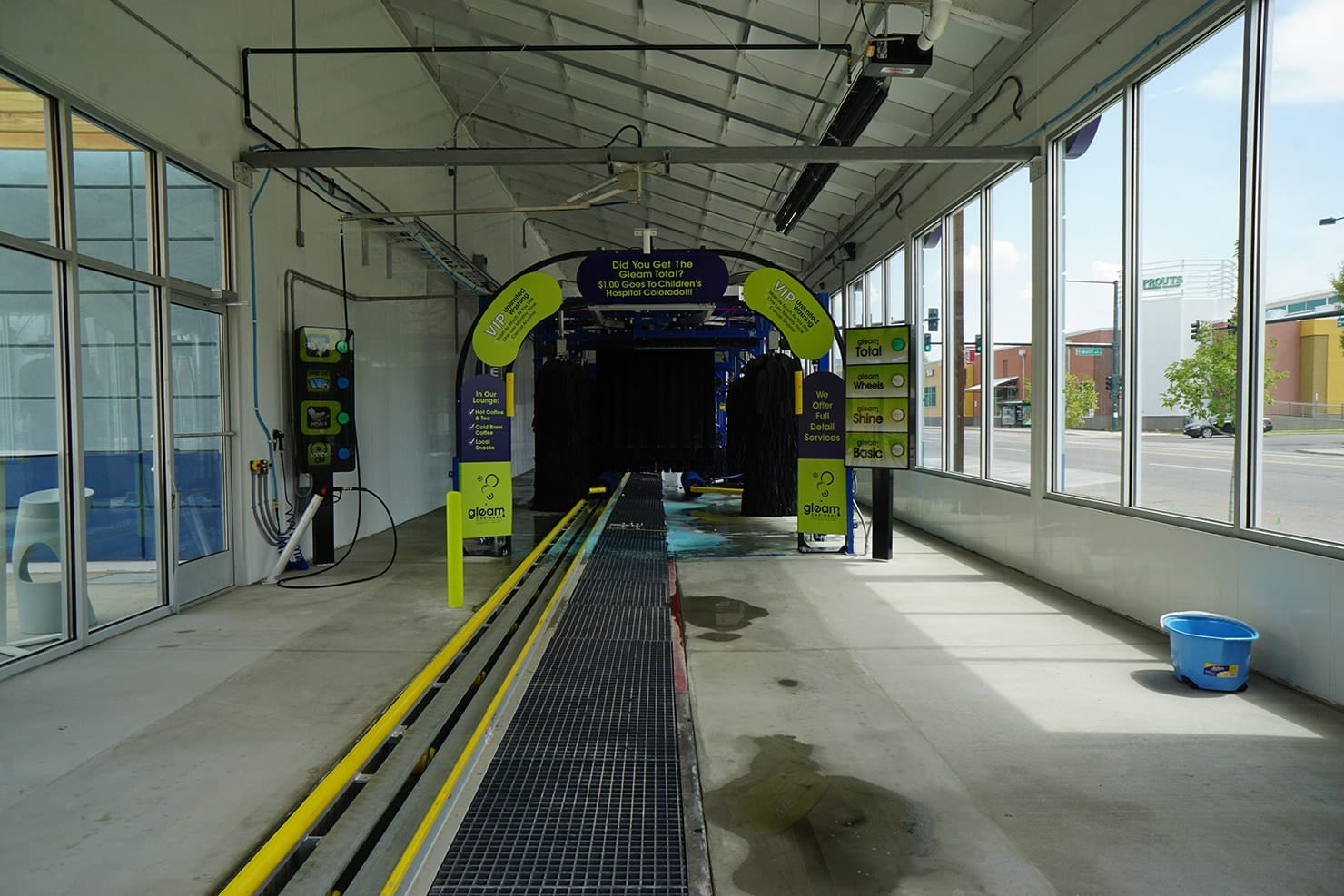 Car Wash Facility Roofing in Tacoma, WA