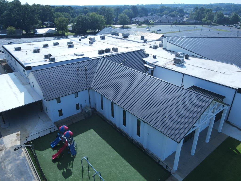 Church and Nonprofit Roofing in Tacoma, WA
