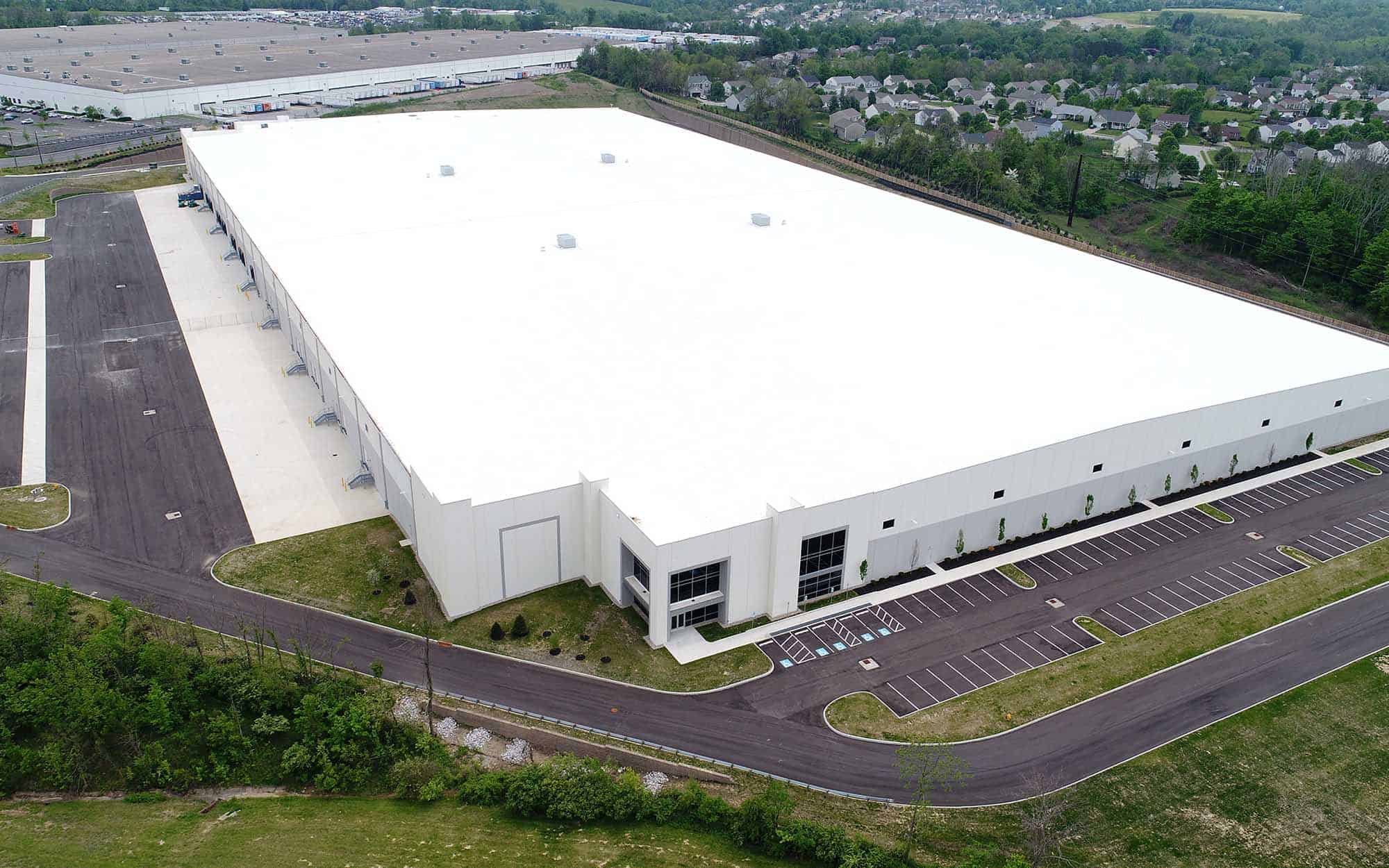 Distribution Center Roofing in Tacoma, WA