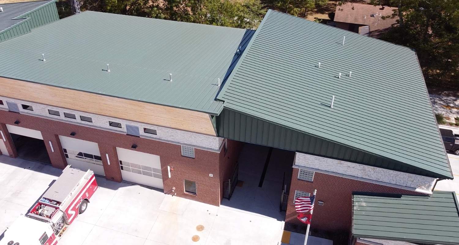 Fire Station & Emergency Services Facility Roofing in Tacoma, WA