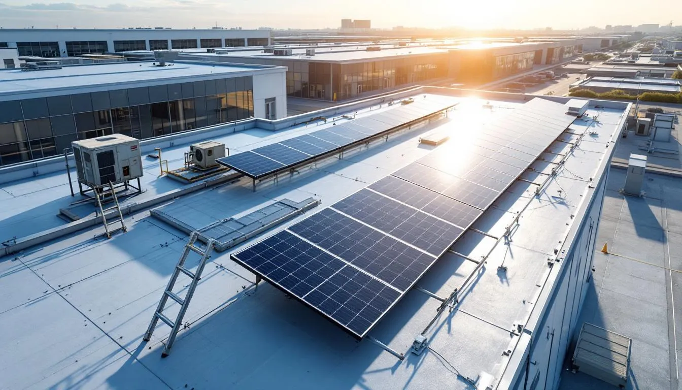 Industrial Facility Roofing in Tacoma, WA
