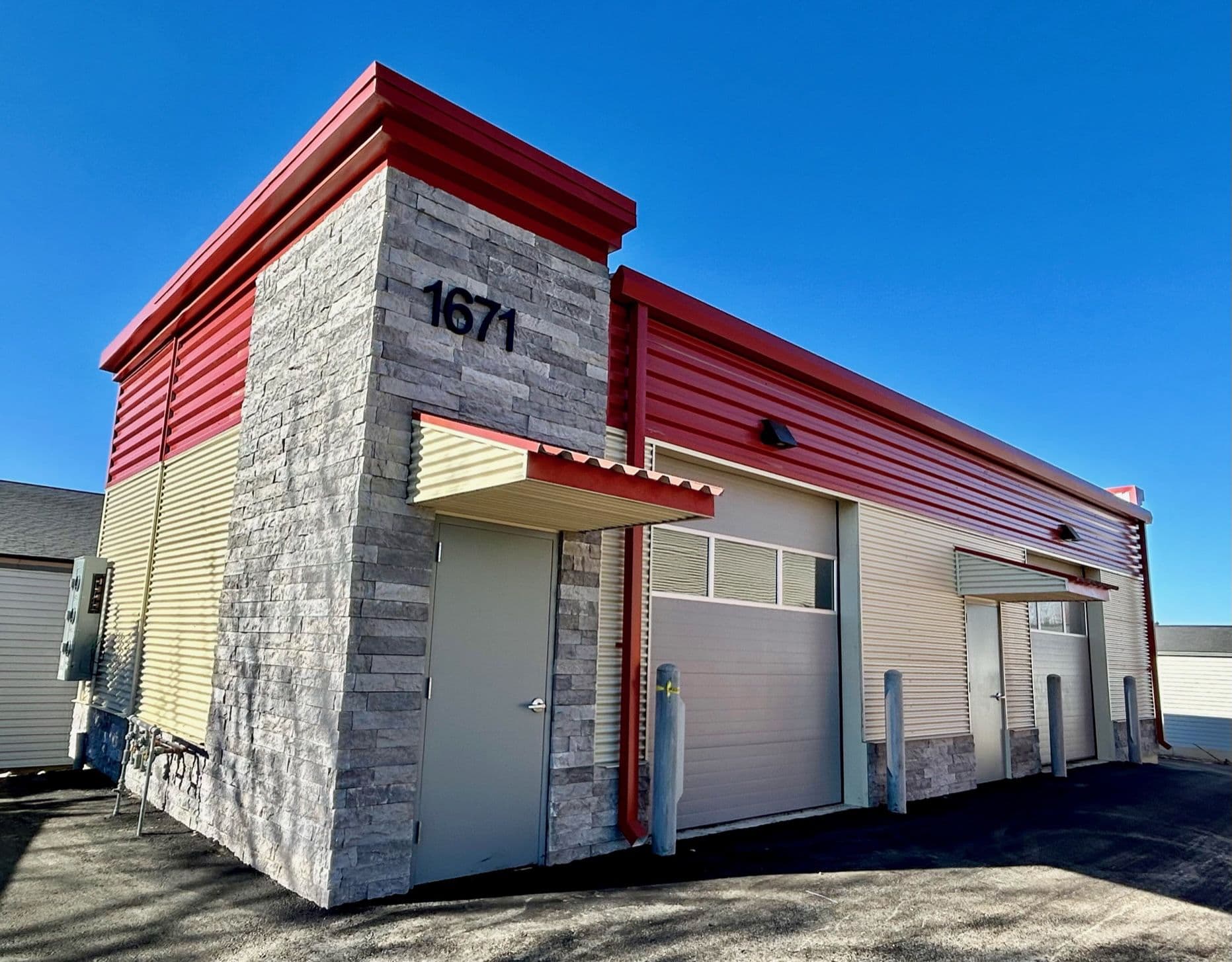 Industrial Flex Space Roofing in Tacoma, WA