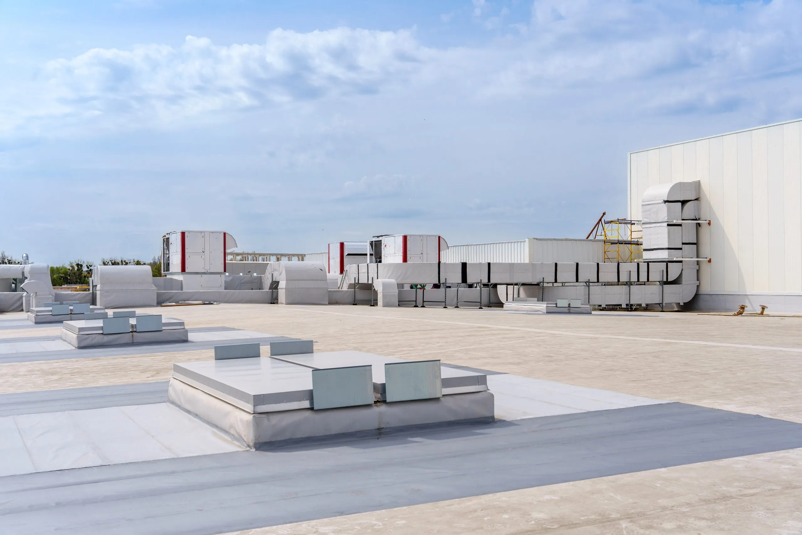 Manufacturing Plant Roofing in Tacoma, WA