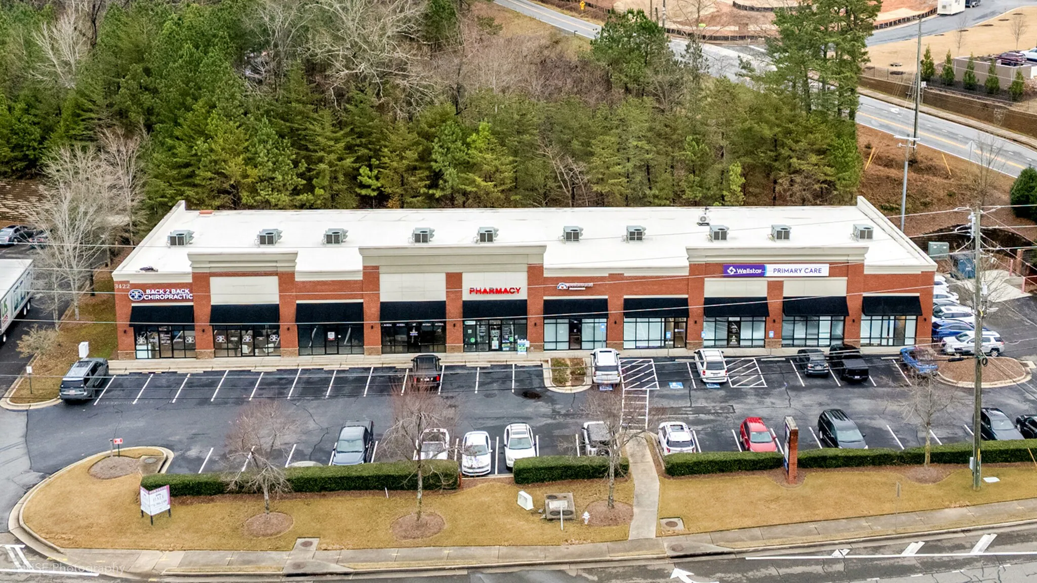 Retail Center Roofing in Tacoma, WA