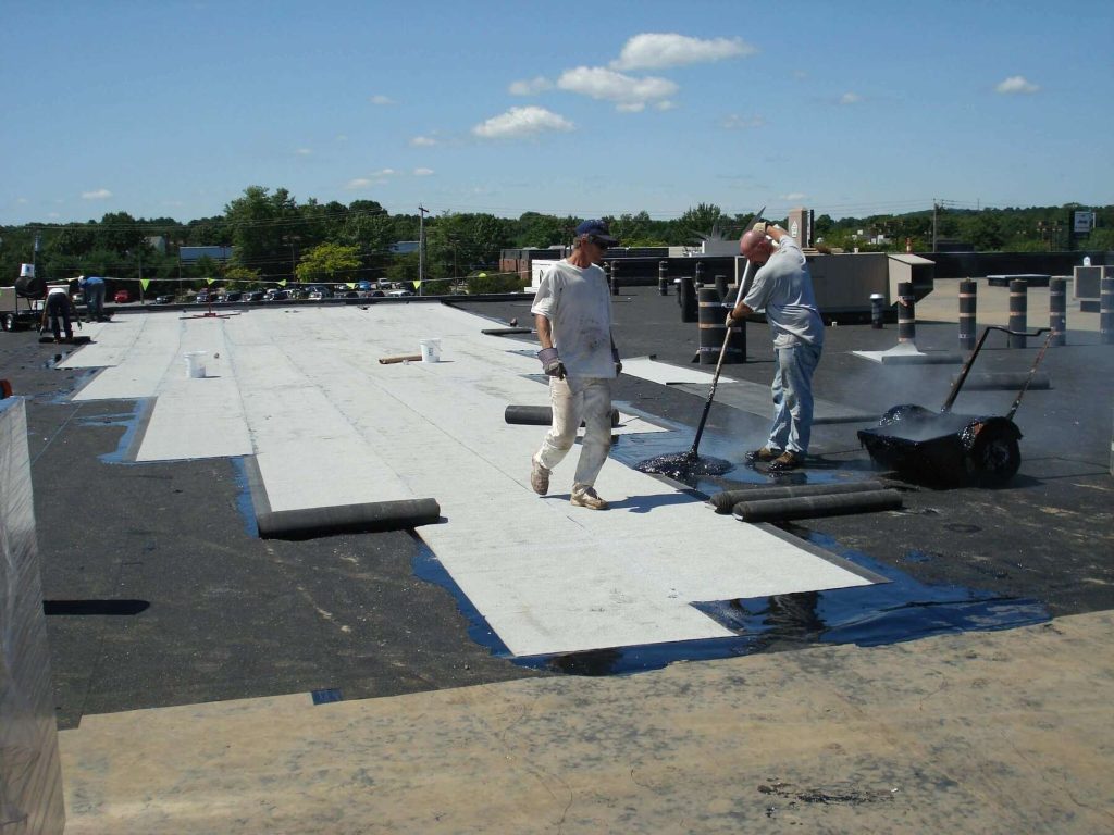 Built-Up Asphalt Roofs (BUR) in Tacoma, WA