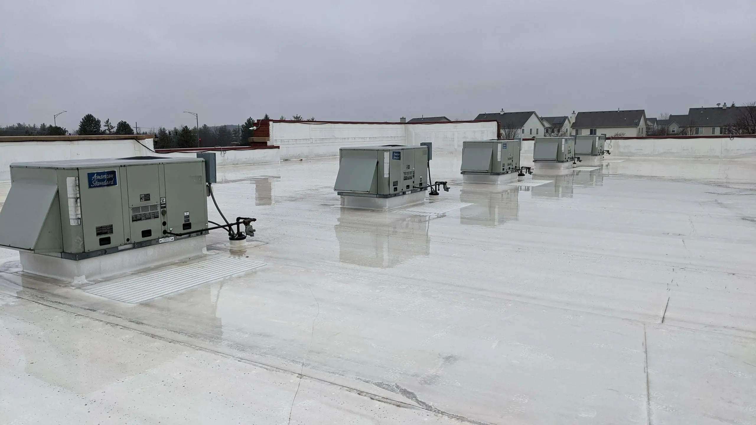 PVC Roof Systems in Tacoma, WA