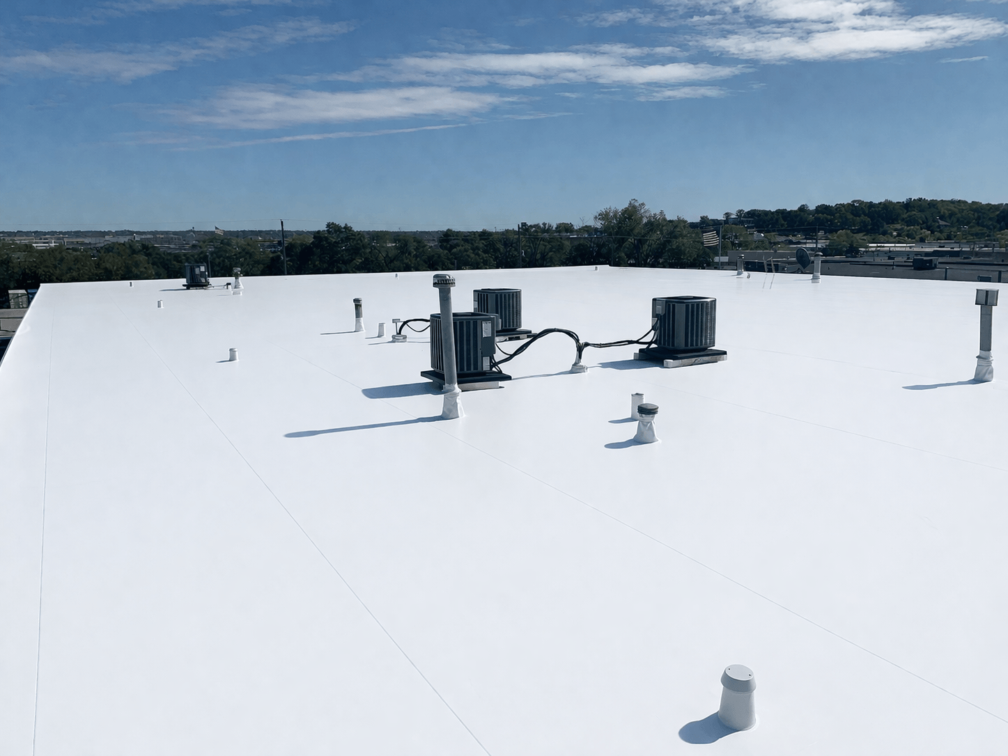 Silicone Roof Coating Systems in Tacoma, WA