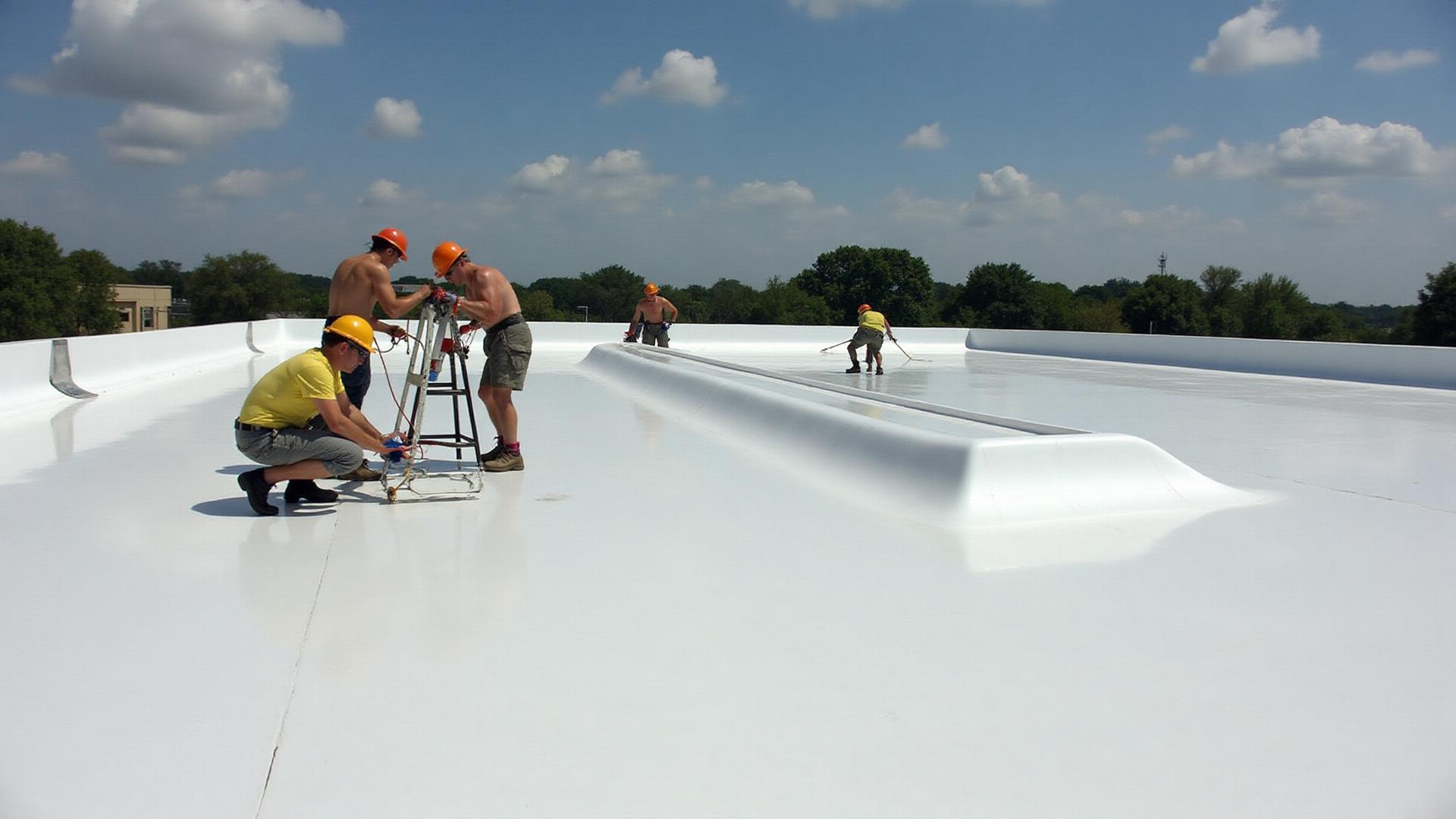TPO 60 Mil Roof Systems in Tacoma, WA