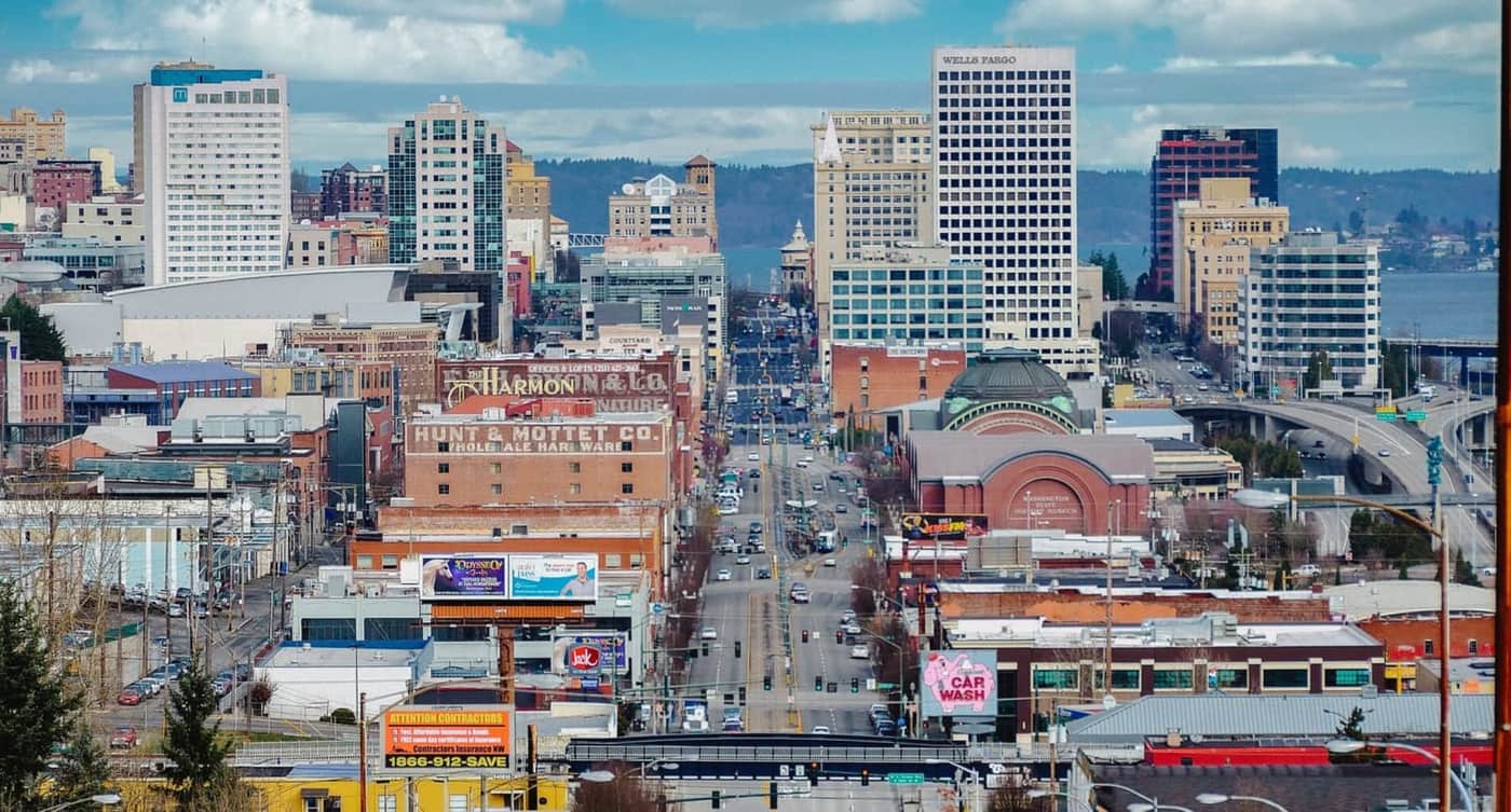 Commercial Roofing in Downtown Tacoma, WA