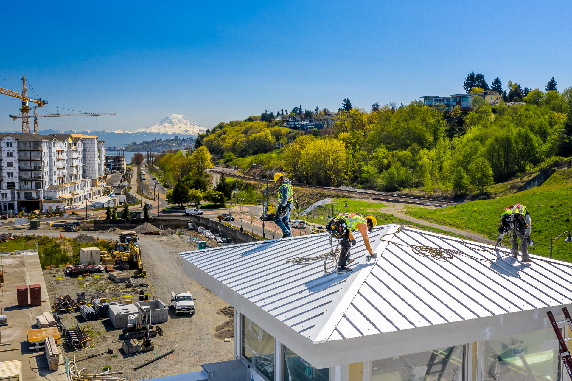 Pierce County Commercial Roofing in Tacoma, WA