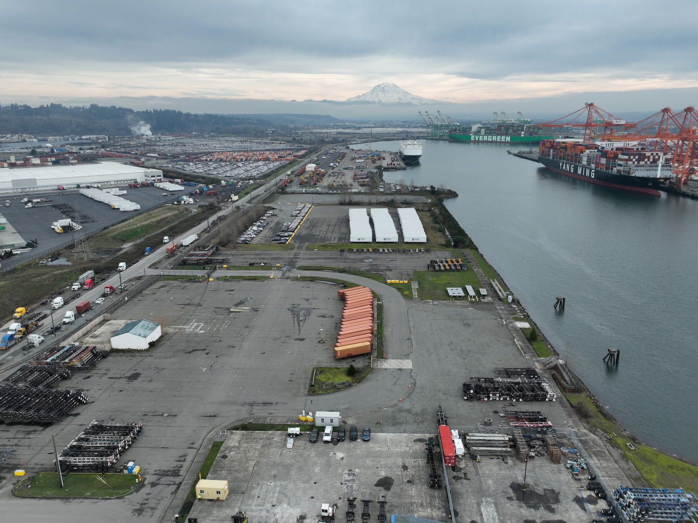 Port of Tacoma and Tideflats Roofing in Tacoma, WA