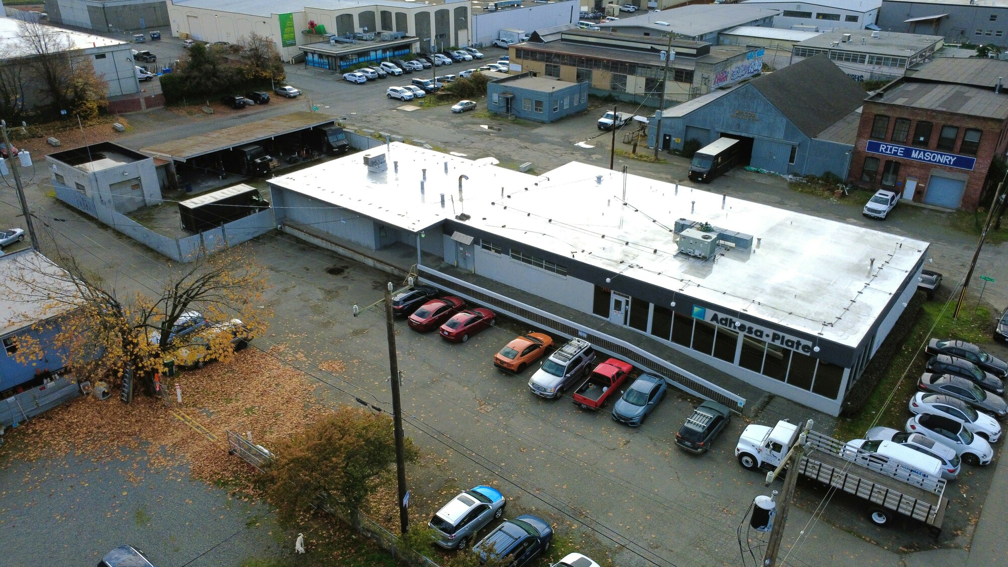 South Sound Logistics Roofing in Tacoma, WA