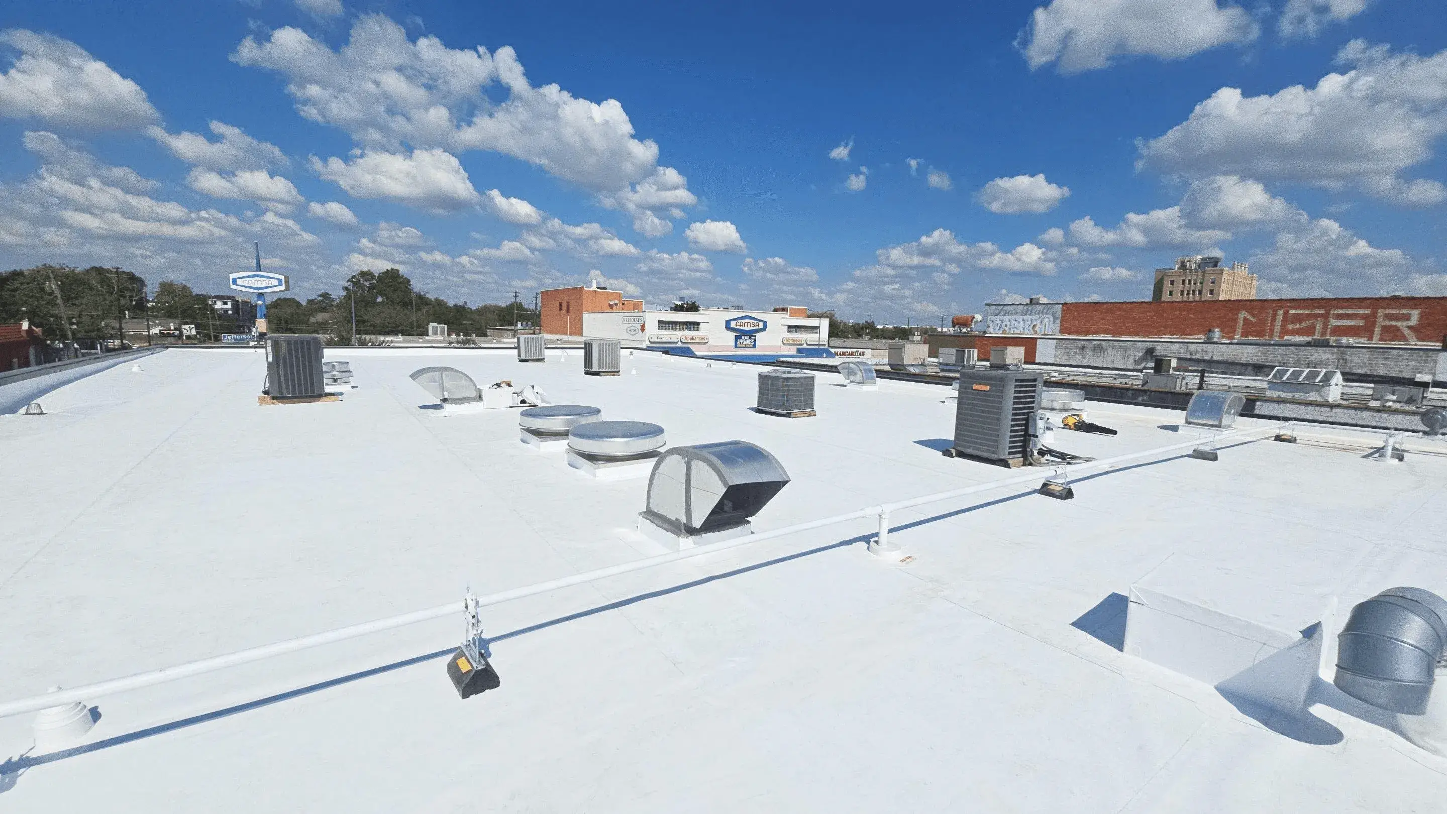 Commercial Roof Replacement in Tacoma, WA