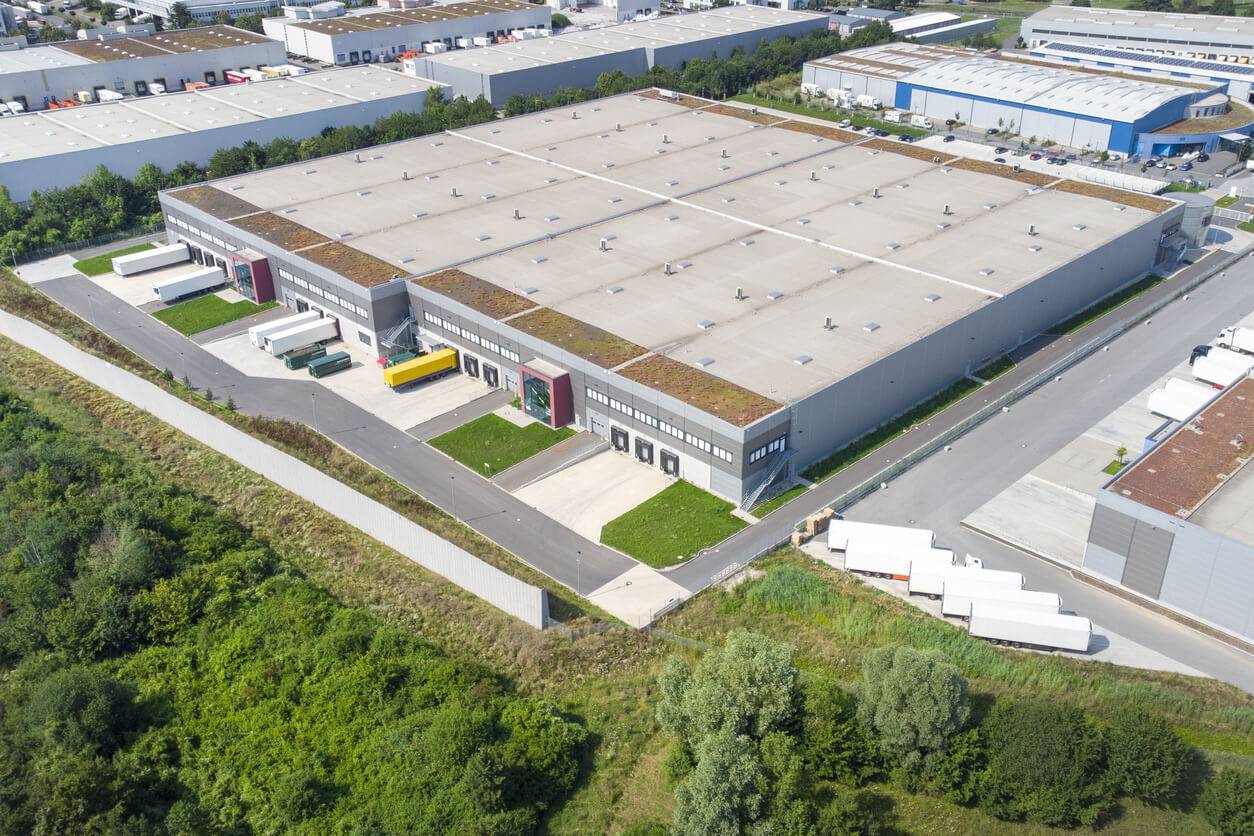 Industrial Roofing in Tacoma, WA