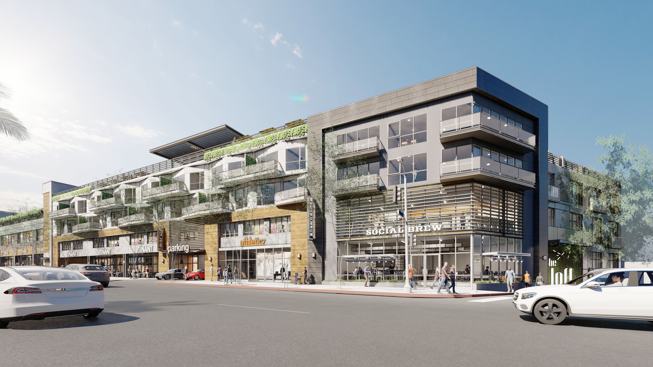 Mixed-Use Development Roofing in Tacoma, WA
