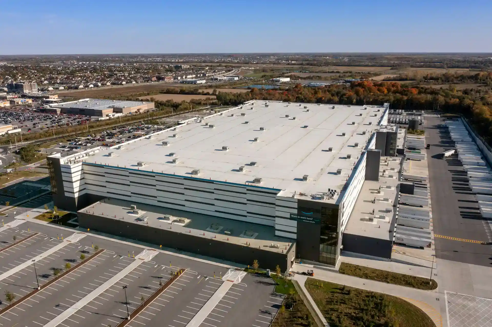 Warehouse and Distribution Center Roofing in Tacoma, WA